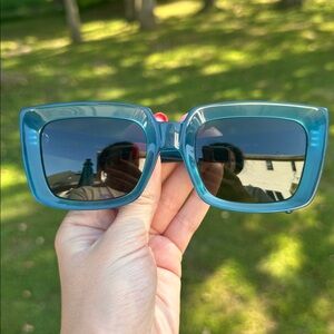 Celine Teal Sunglasses